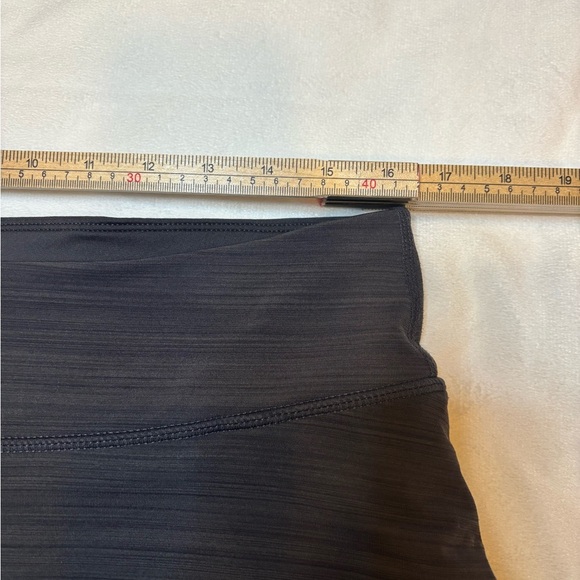 Ideology Black Tiered Athletic Mini Skirt - Picture 7 of 8